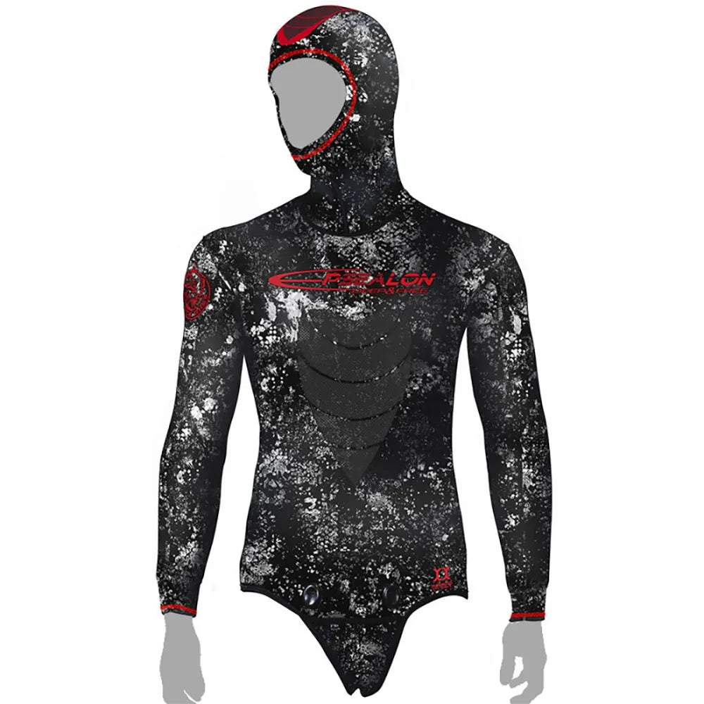 Epsealon Seabass 3 mm freediving jacket