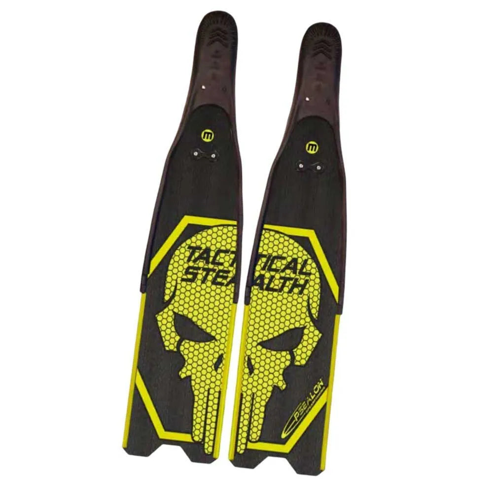 Epsealon Tactical Stealth 2.0 Soft freediving fins
