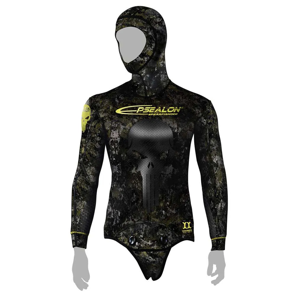 Epsealon Tactical Stealth 7 mm freediving jacket