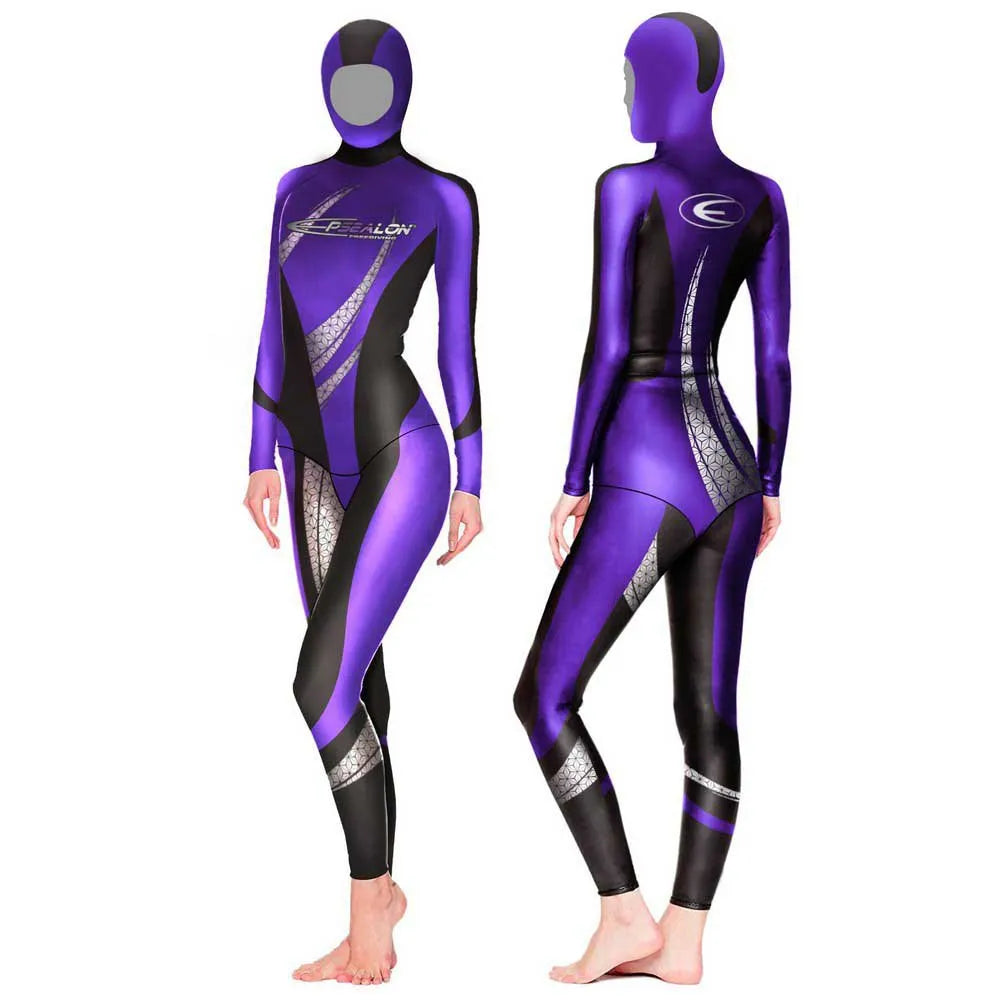 Epsealon Vortex 2 mm woman freediving wetsuit