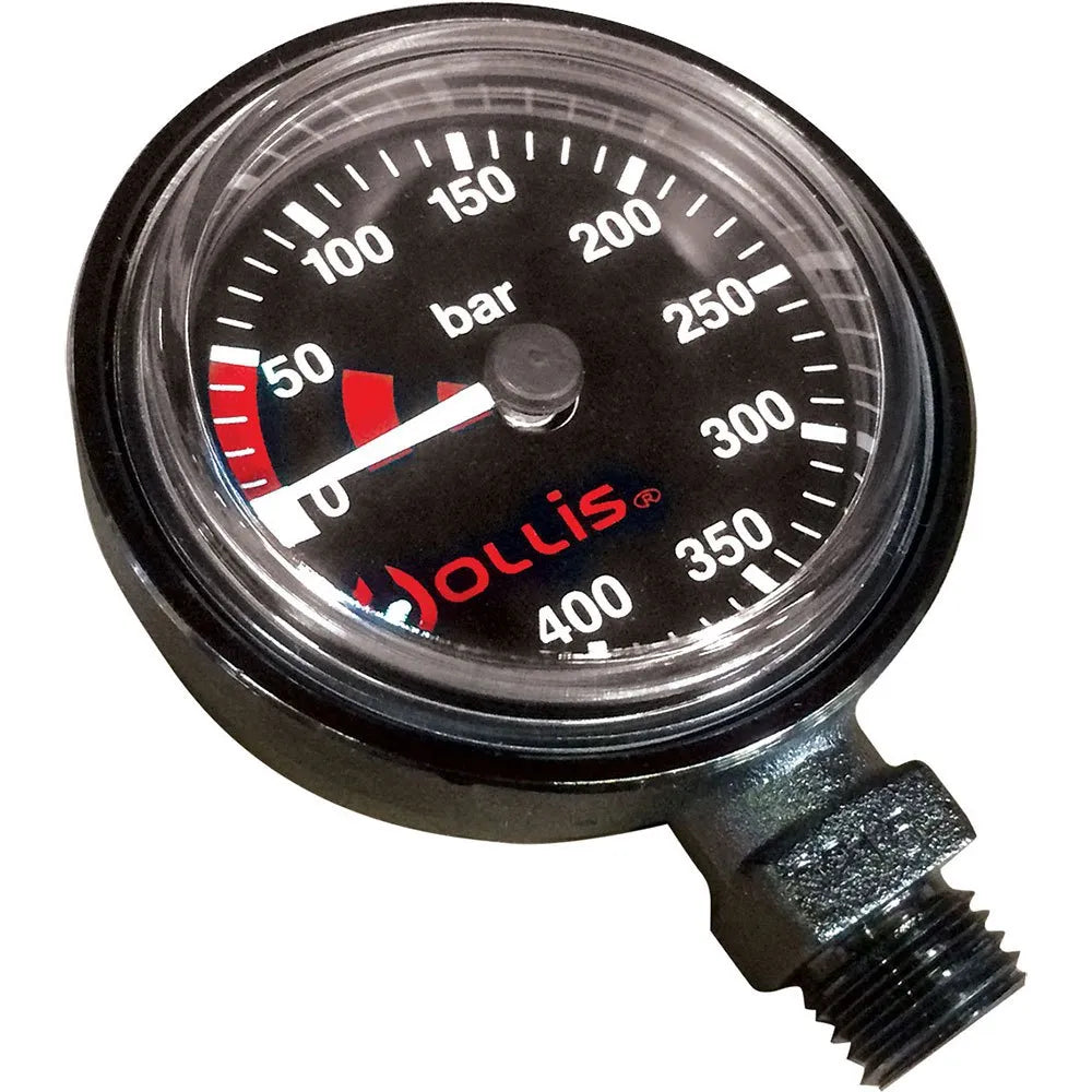 Hollis Low Profile Module Metal pressure gauge