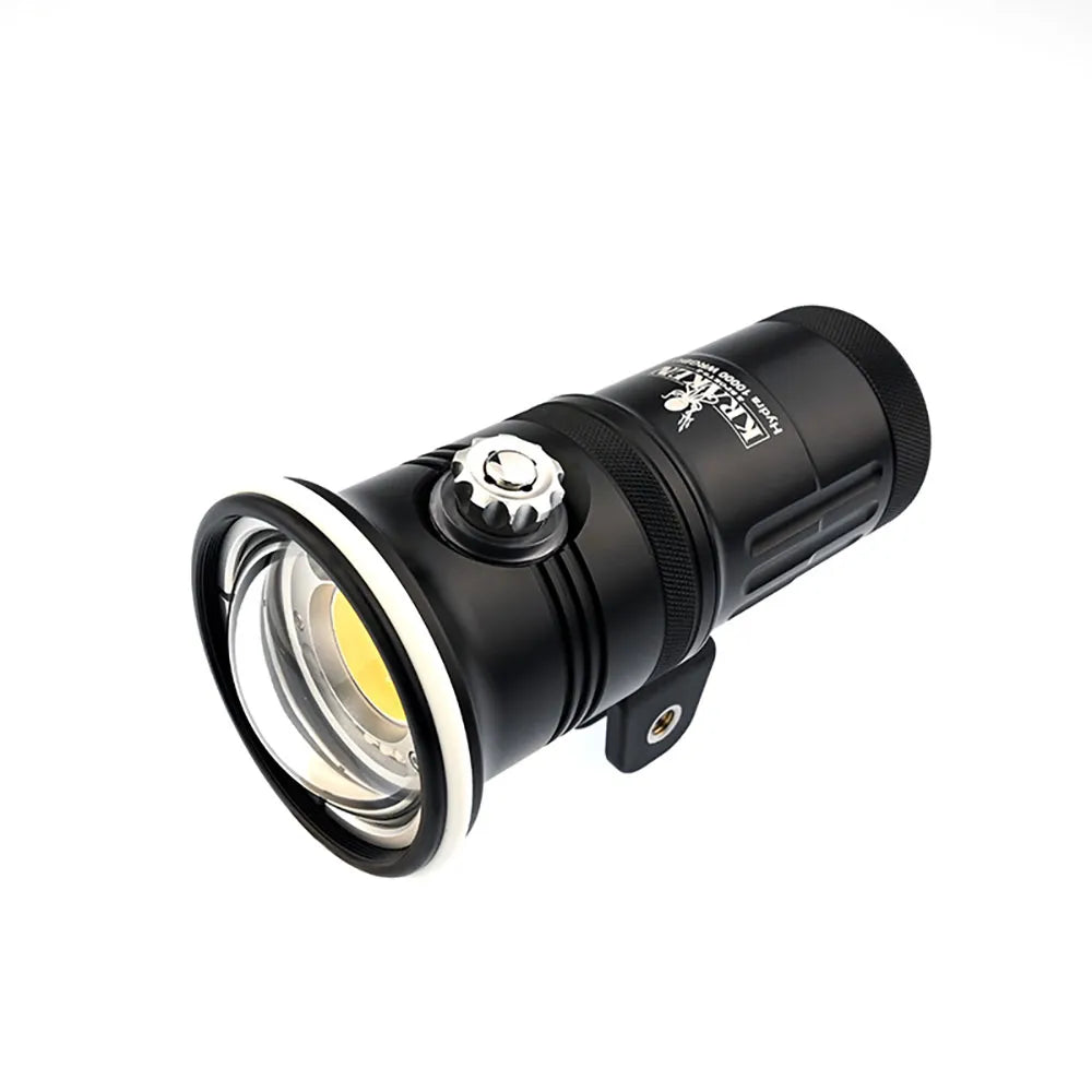 Kraken Hydra 10K Dual Focus dive light