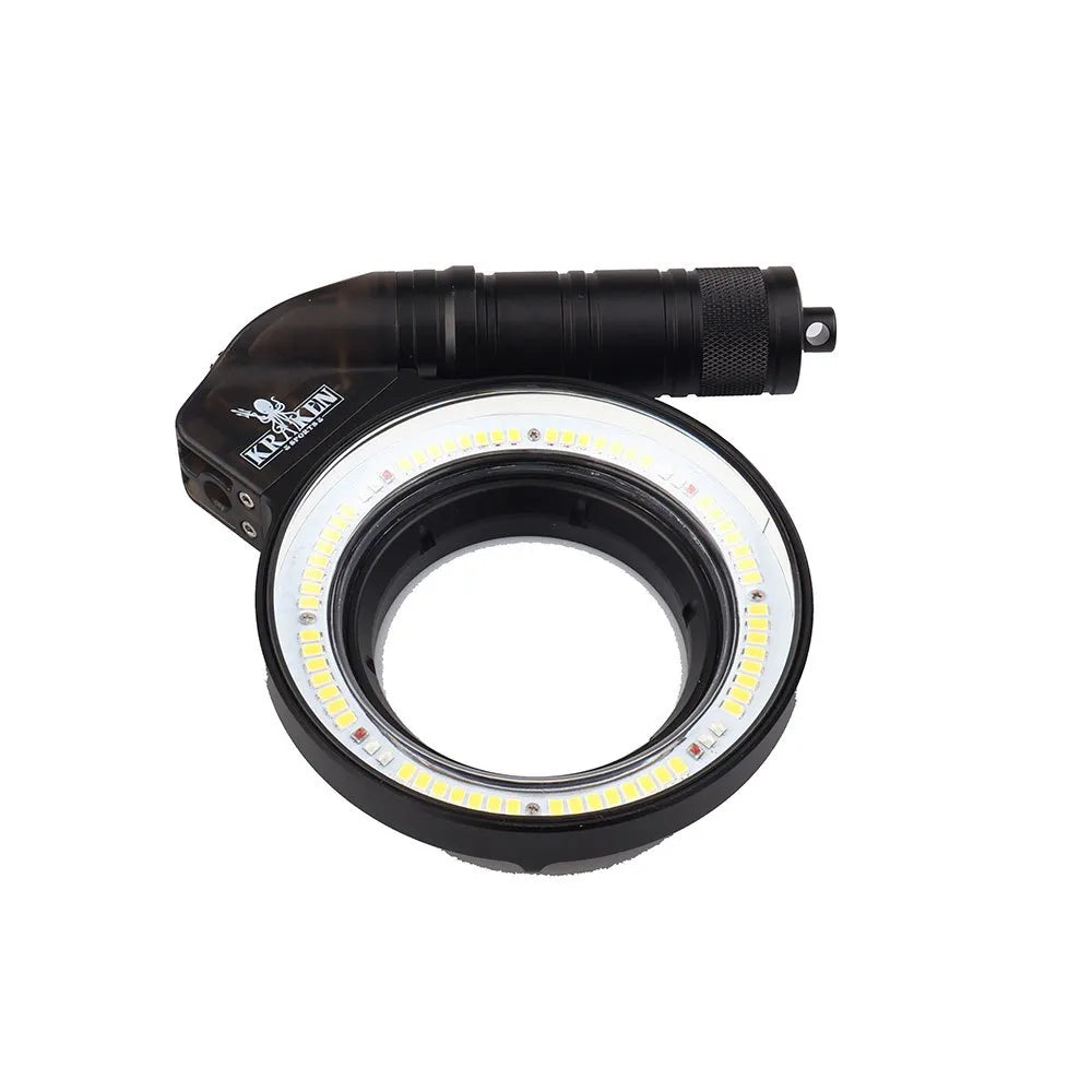 Kraken Ring Light 3000 WRGB dive light