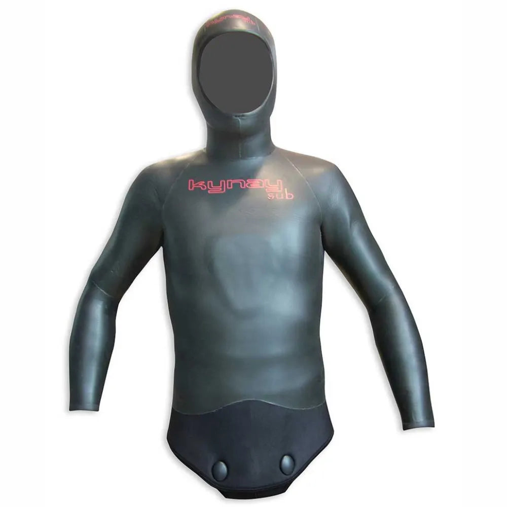 Kynay Wetsuit Smooth Skin 7 mm spearfishing jacket