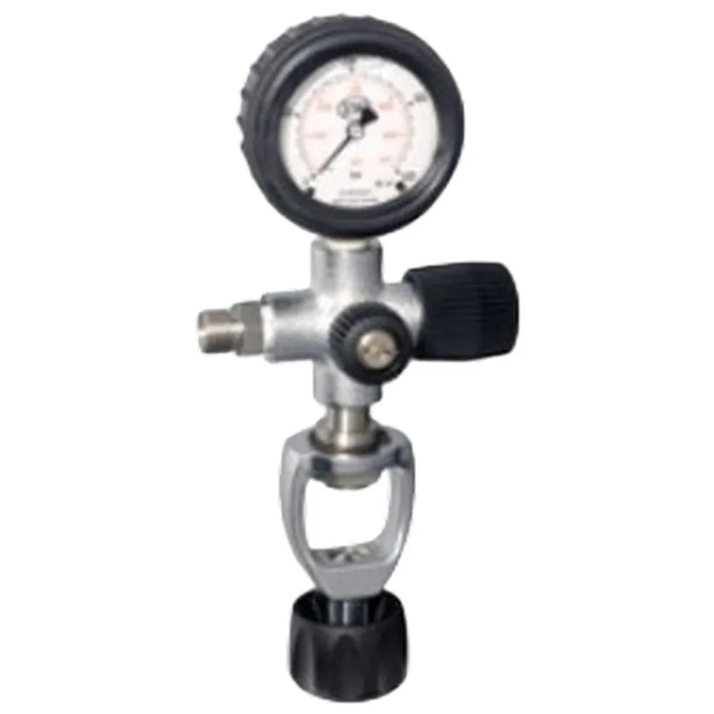LW Swivel connector filling valve