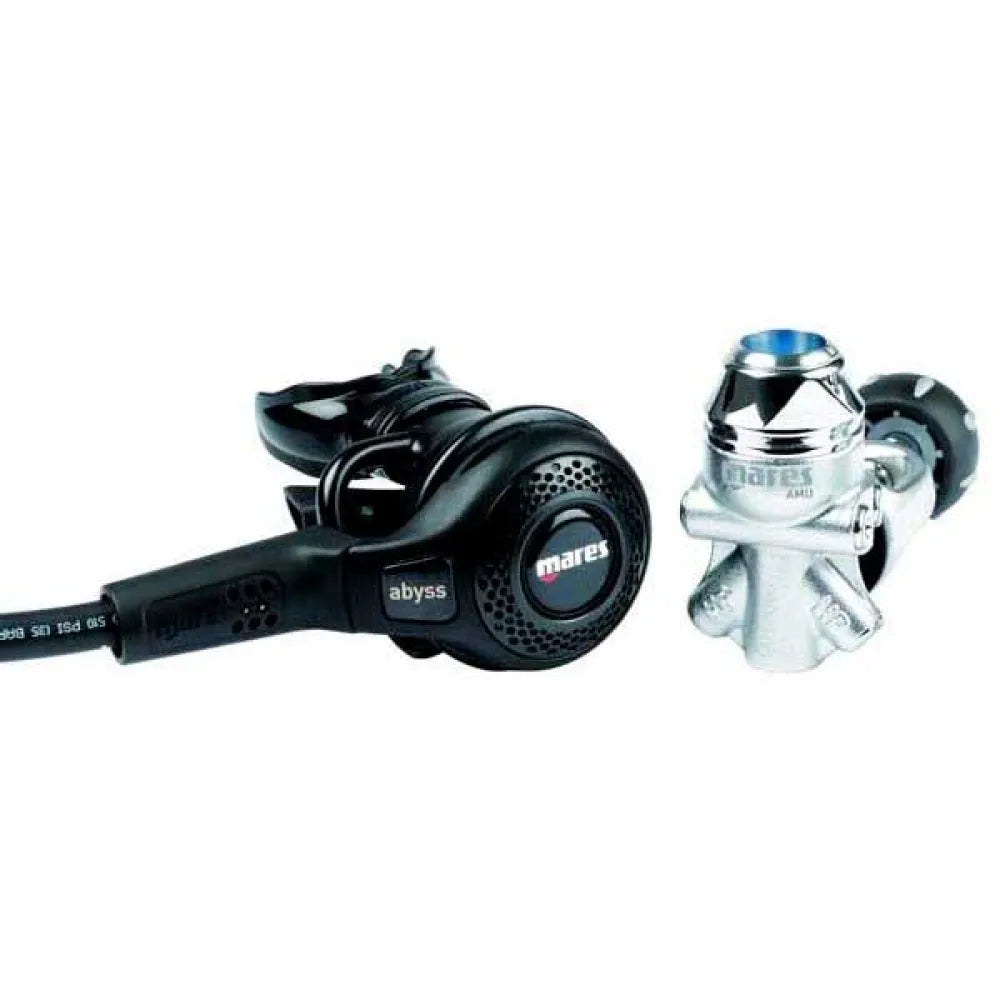 Mares Abyss 22 Navy II INT diving regulator set