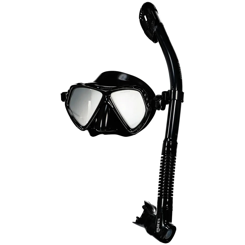 Mares aquazone La Costa Dry snorkeling set