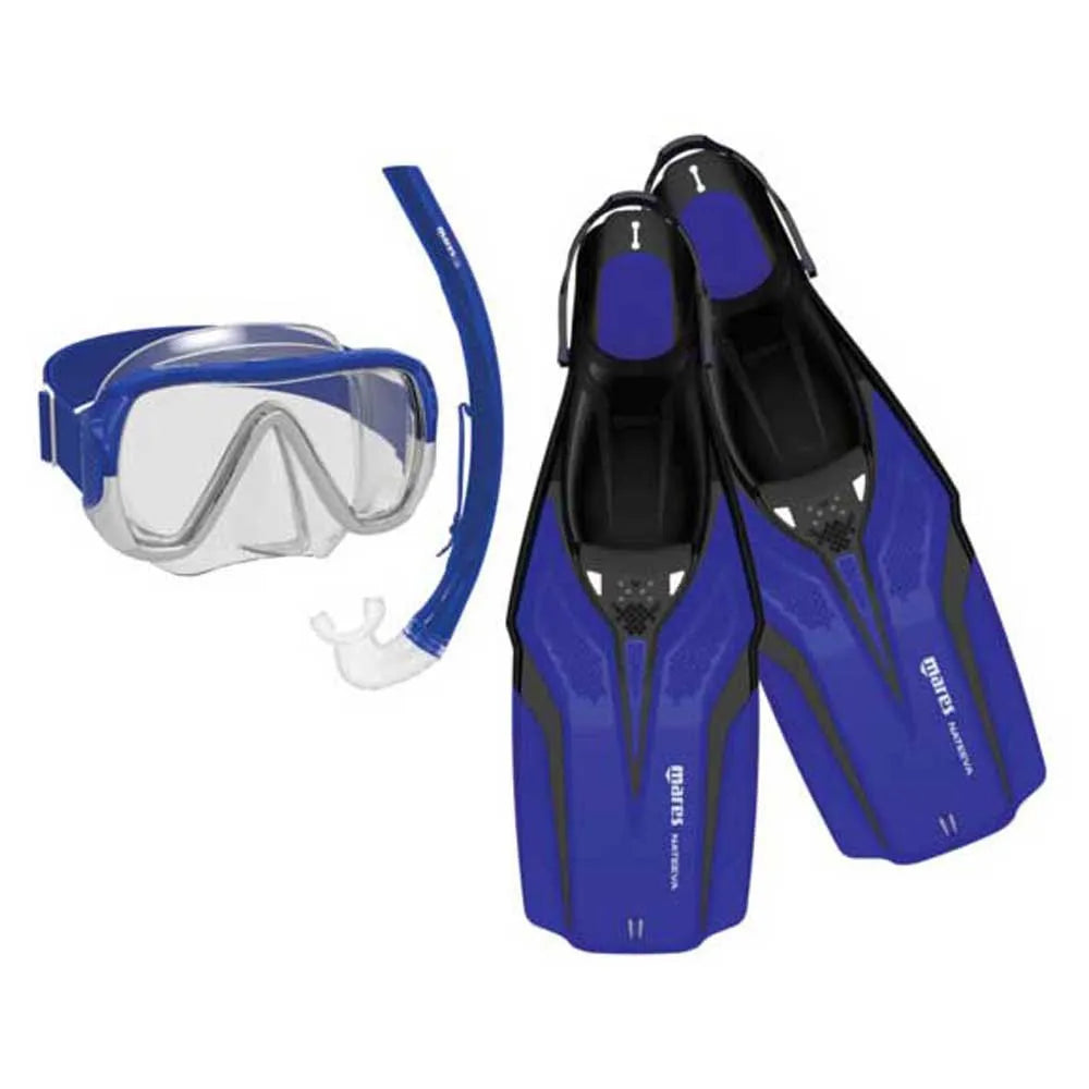 Mares aquazone Nateeva Keewee snorkeling set