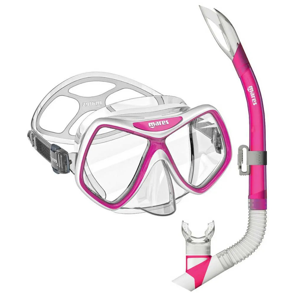 Mares aquazone Ridley snorkeling set
