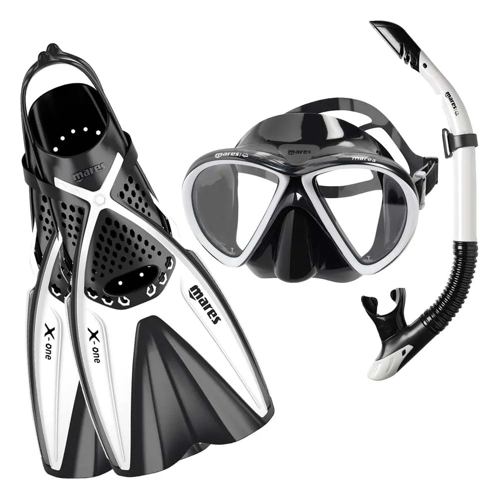Mares aquazone Set X One Marea snorkeling set