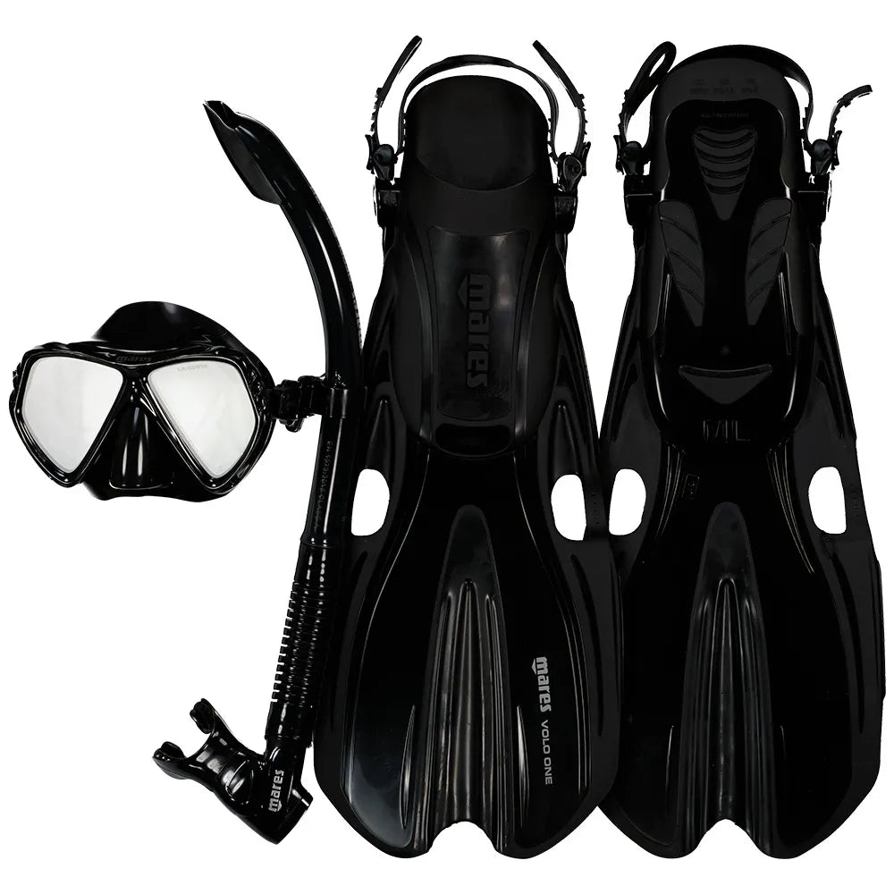 Mares aquazone Volo One Splash snorkeling set
