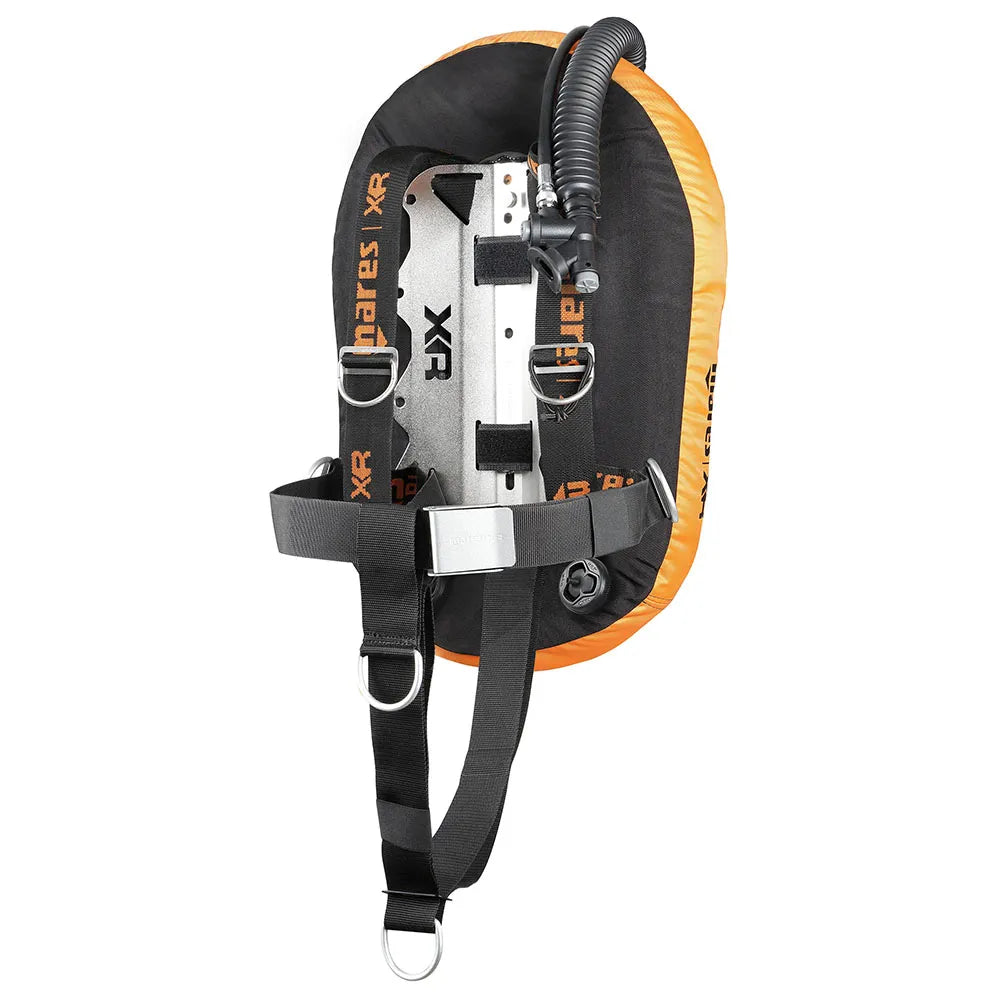 Mares HV BackMount Set XR Line BCD jacket