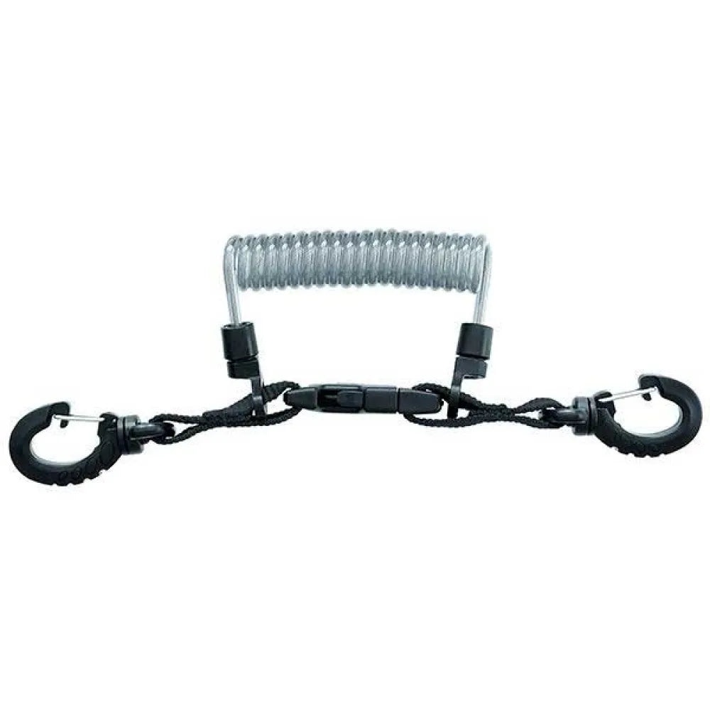 Mares Lanyard Stainless Steel Spiral Extender