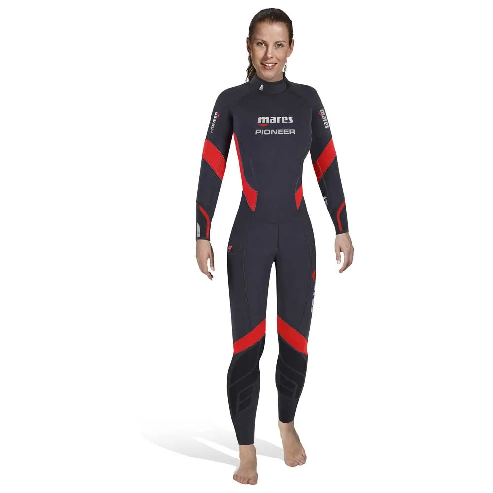 Mares Pioneer 5 mm woman diving wetsuit