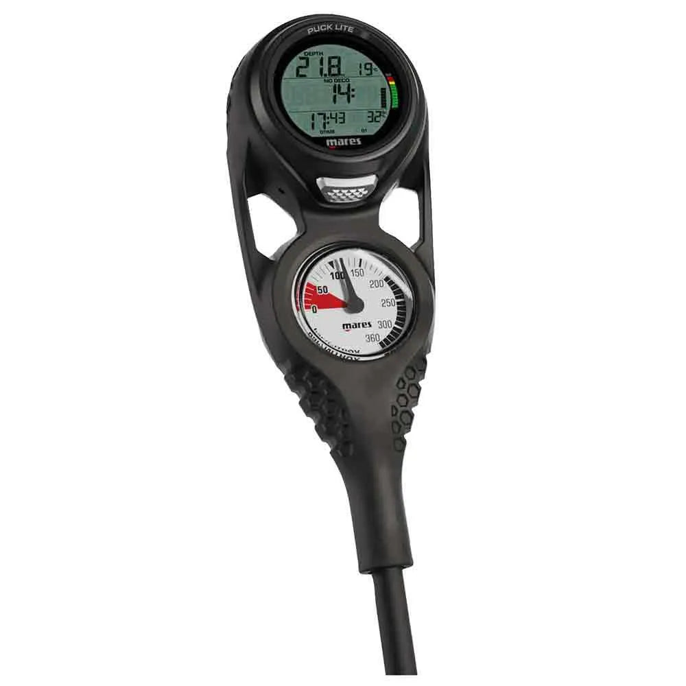 Mares Puck Lite Mission 3 BAR/Mt Console