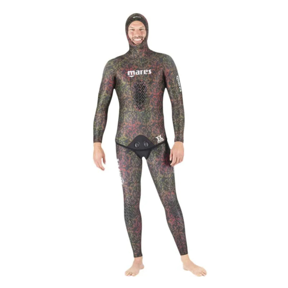 Mares pure passion Polygon 5 mm Open Cell spearfishing jacket