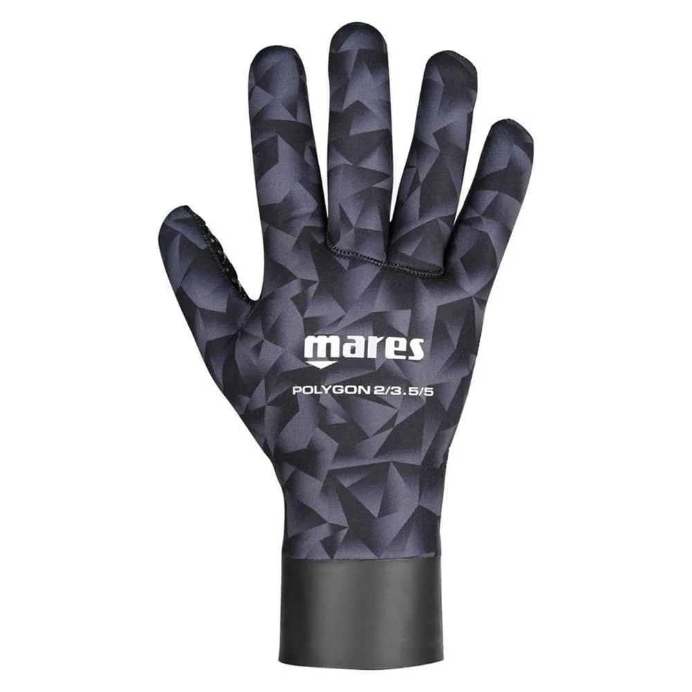 Mares pure passion Freediving Polygon 2/3.5/5 mm gloves