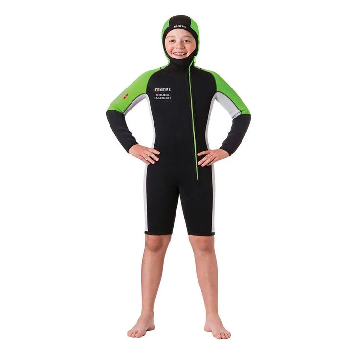 Mares Scuba Ranger 5 mm junior long sleeve shorty - view 4