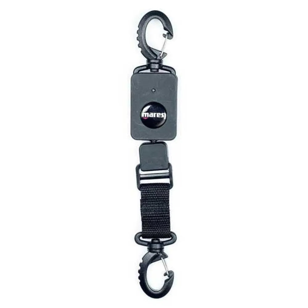 Mares Standard Retractor carabiner