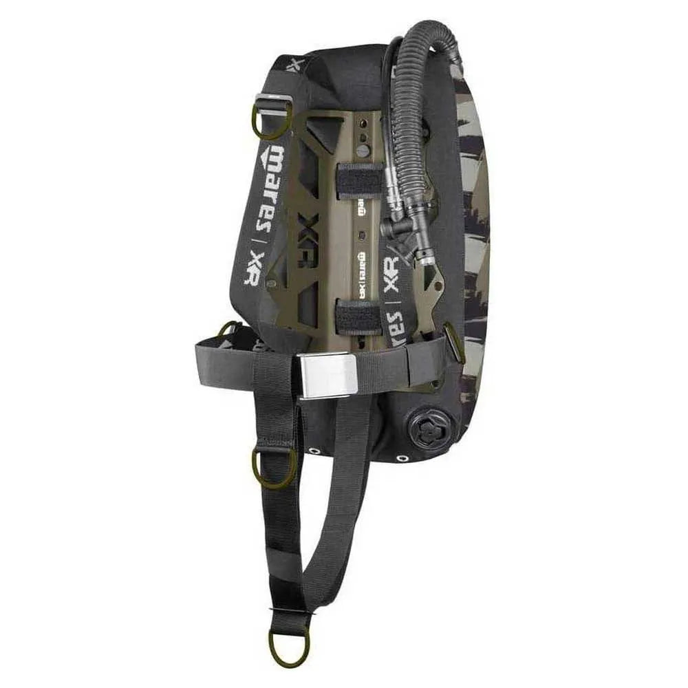 Mares Tactical Green XR Line BCD jacket