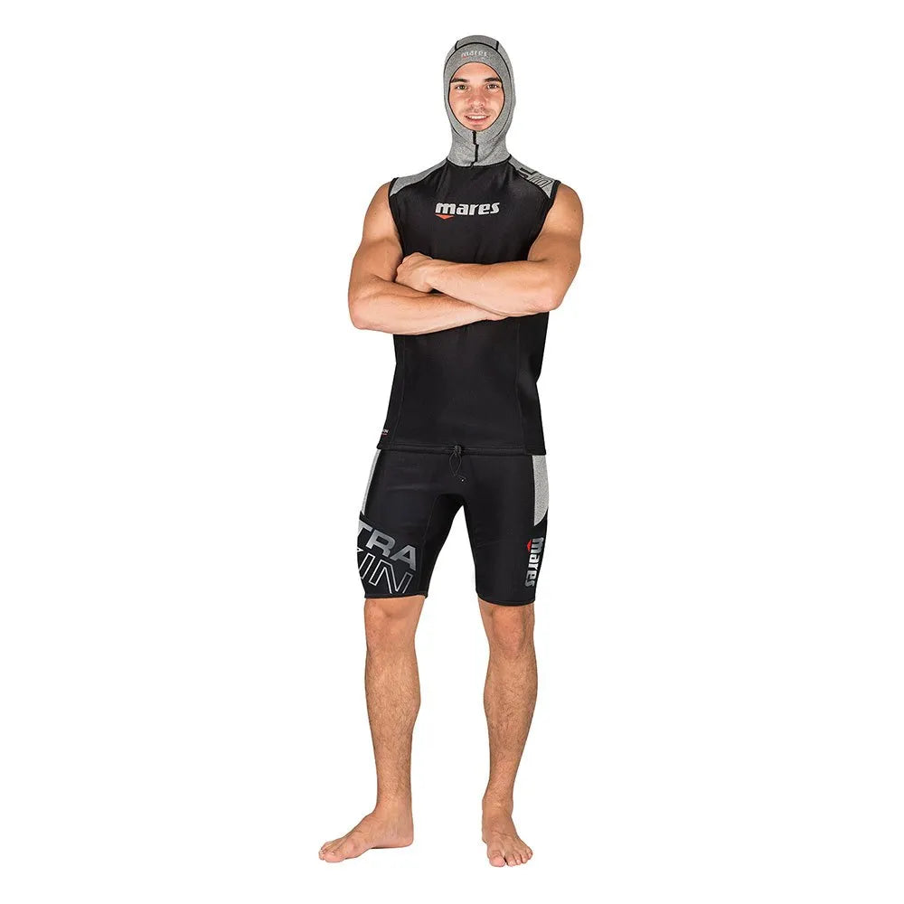 Mares Ultra Skin 1 mm hooded thermal vest