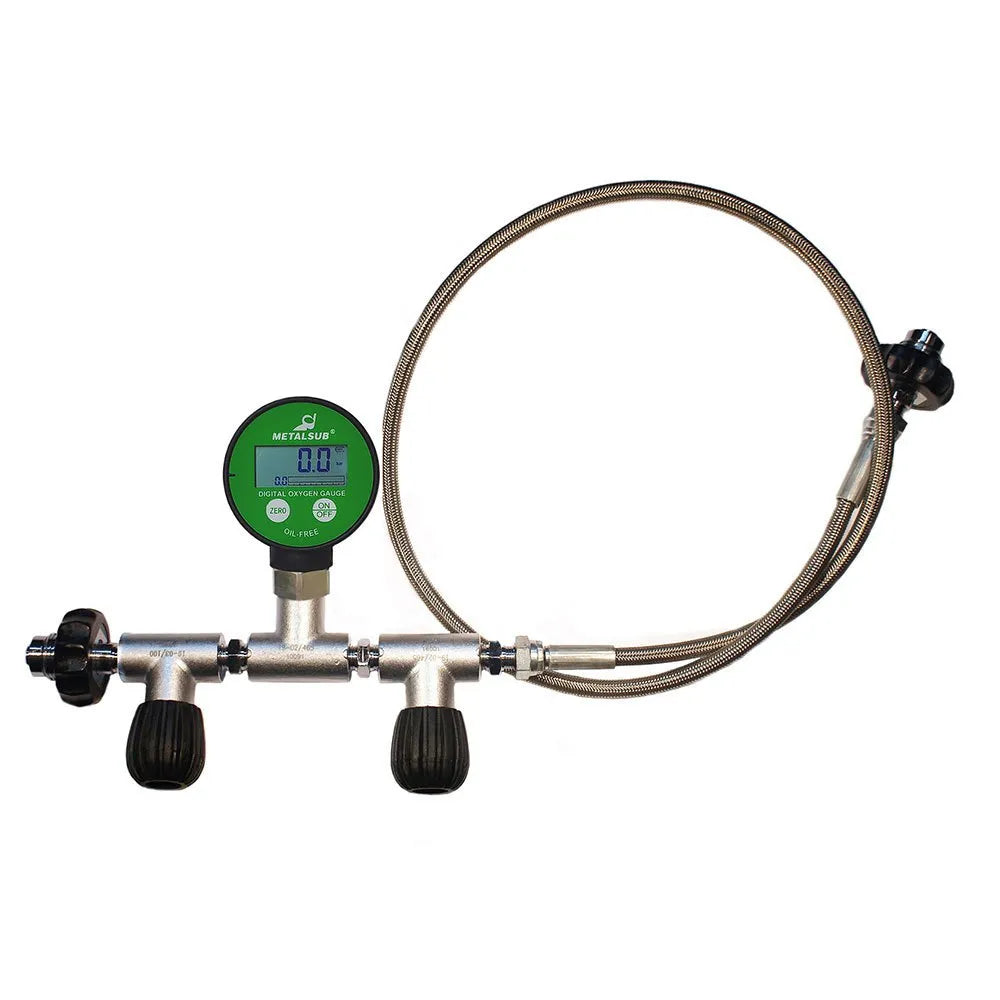 Metalsub DIN 200/300 With Flow Control Digital PG Tank Equalizer