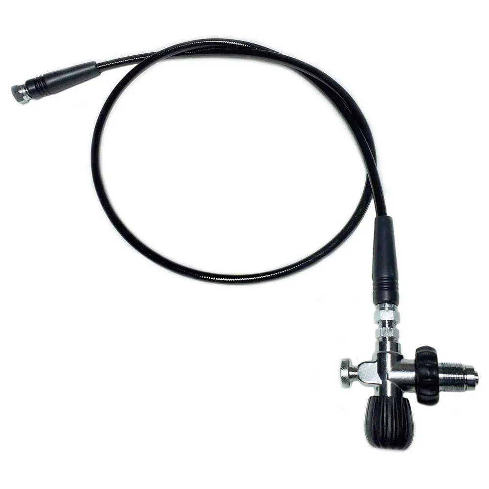 Metalsub Hose With DIN 200/300 Valve 1/4´´ BSP Female compressor