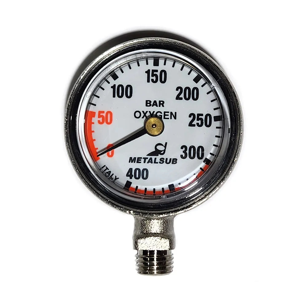 Metalsub Oxygen pressure gauge capsule 50 mm