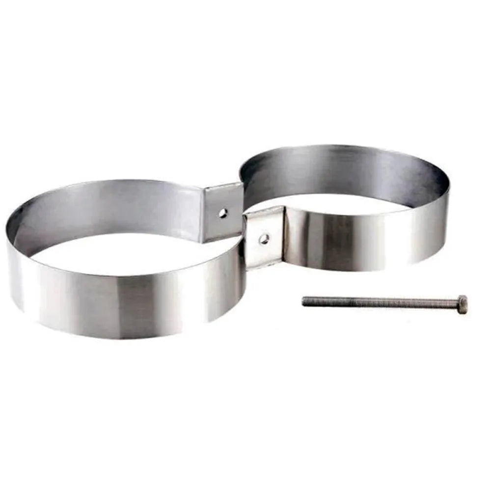 Metalsub Tank Tech Bands 60 mm scuba diving tank clamp