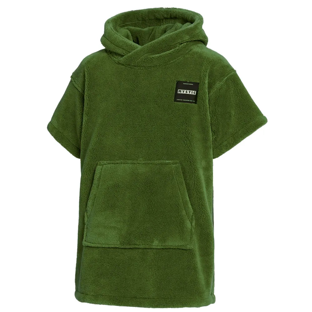 Mystic teddy poncho