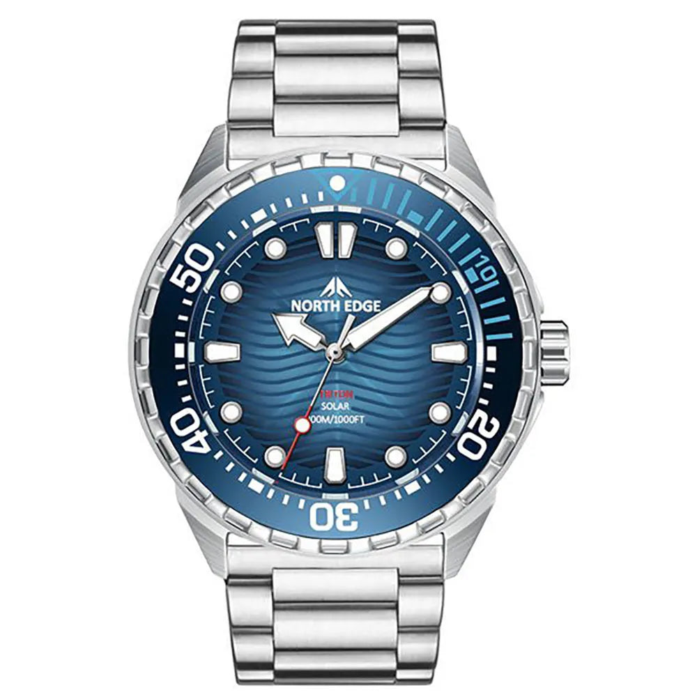 North edge Triton Steel watch