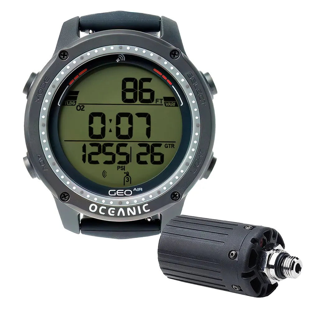 Oceanic Geo Air+Transmitter Dive dive computer