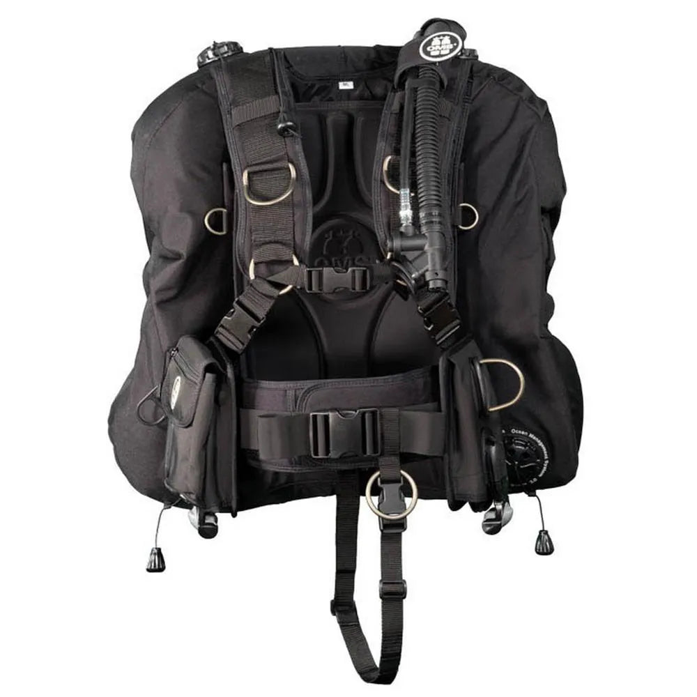 OMS IQ Lite CB Signature With Deep Ocean 2.0 BCD jacket