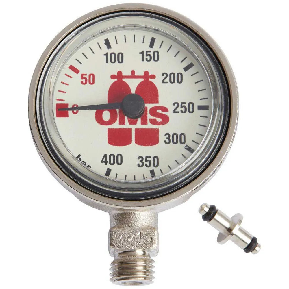 OMS Stage Spg 400 Bar pressure gauge