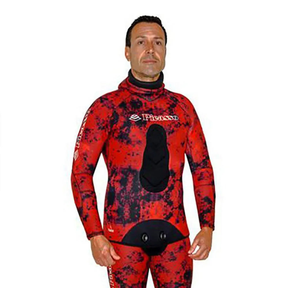 Picasso Camo Blood 5 mm spearfishing jacket
