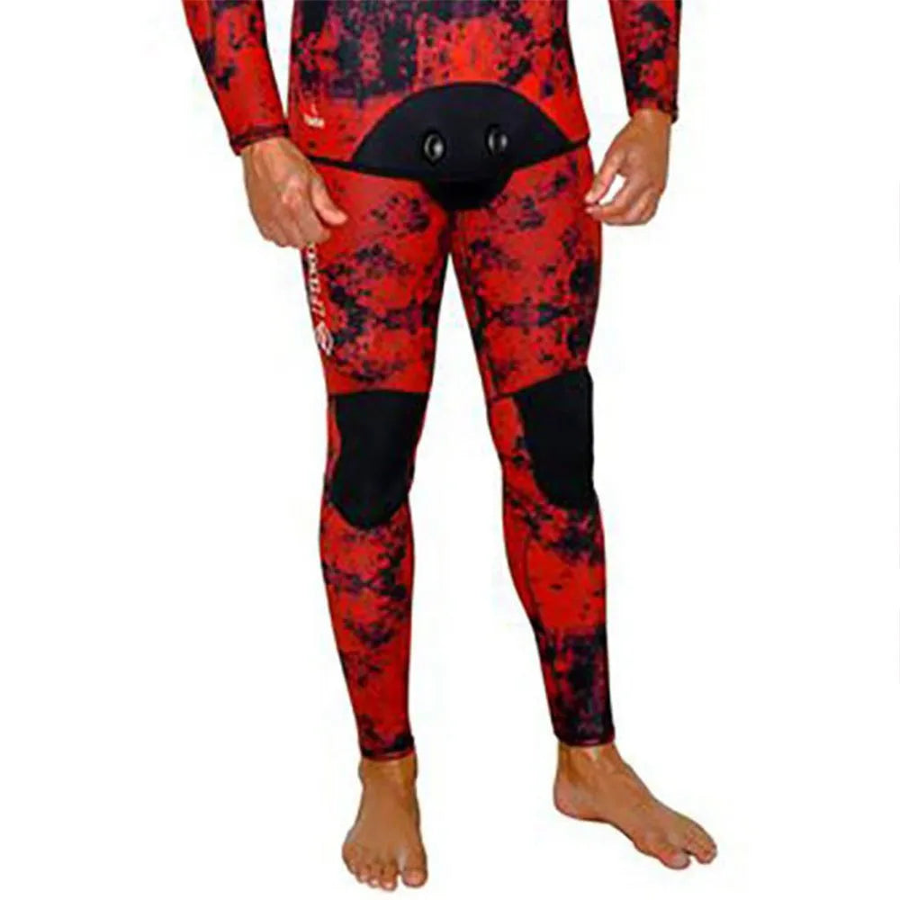 Picasso Camo Blood 5 mm spearfishing pants