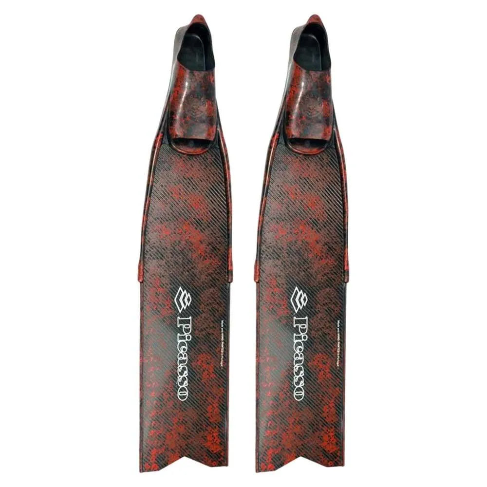 Picasso Carbon spearfishing fins