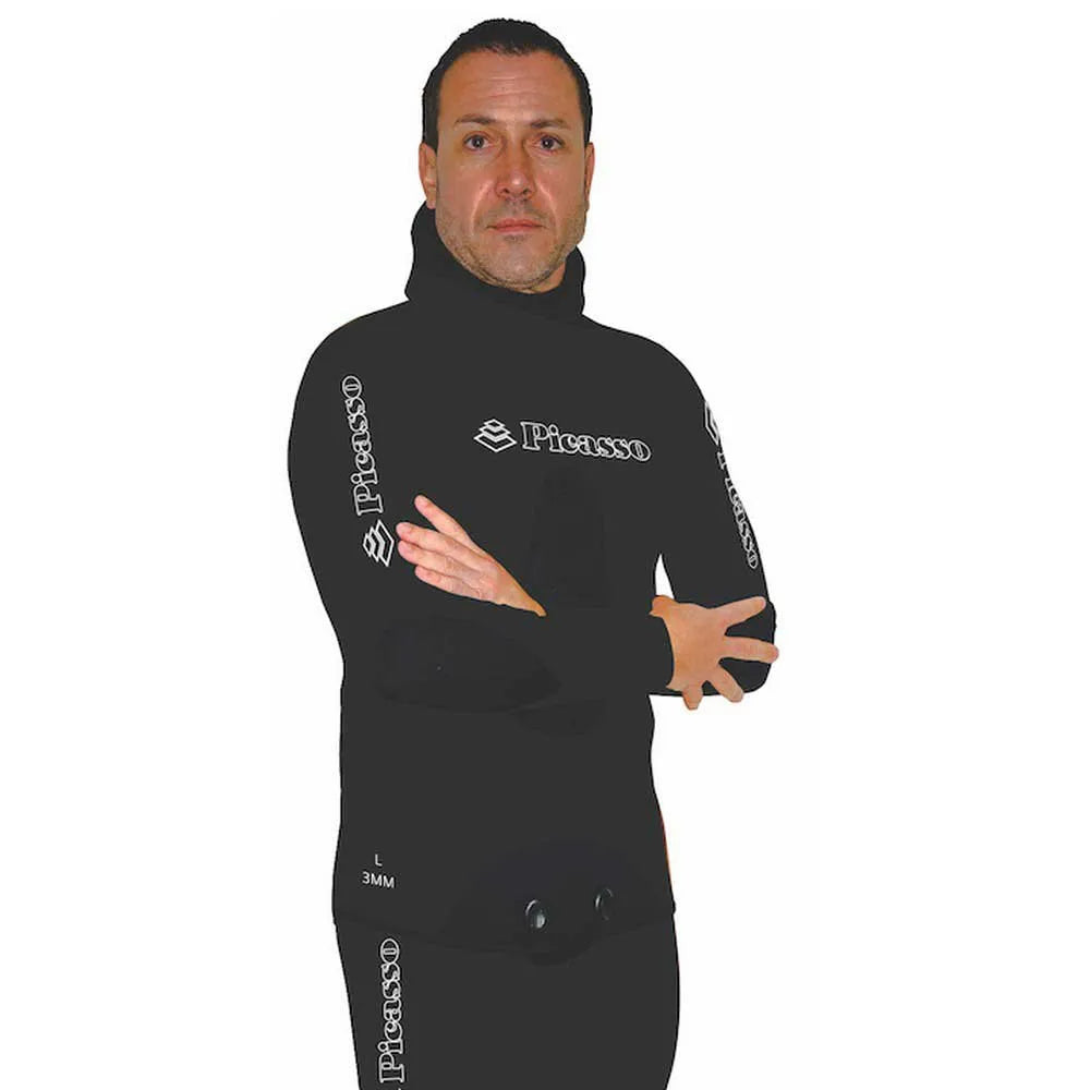 Picasso Darkness 7 mm spearfishing jacket