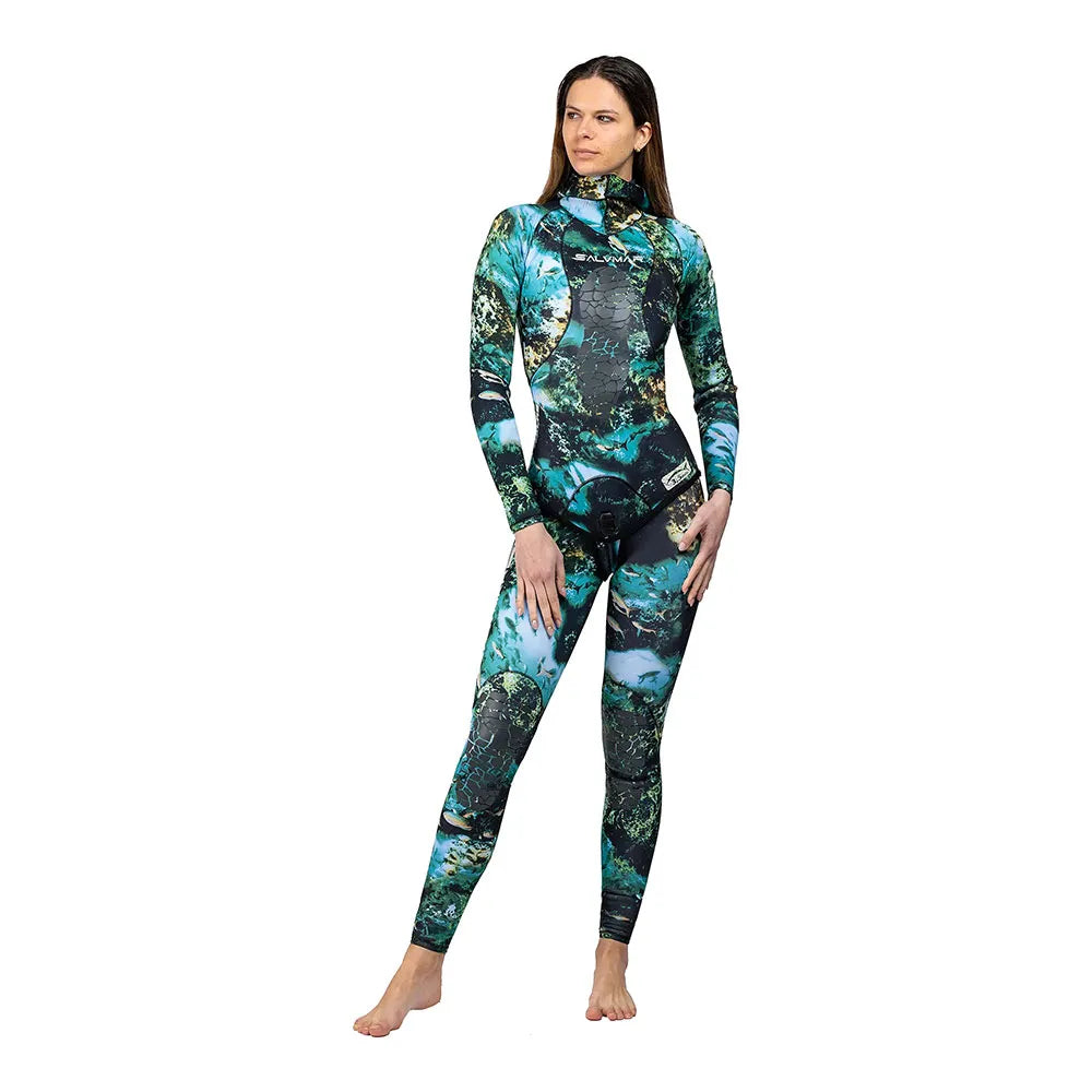 Salvimar Seawalker 1.5 mm woman spearfishing wetsuit