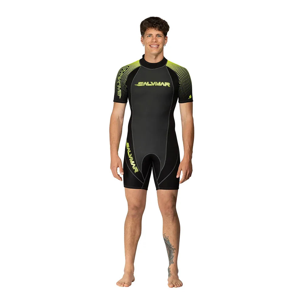 Salvimar Surfshell 2.0 mm short sleeve shorty