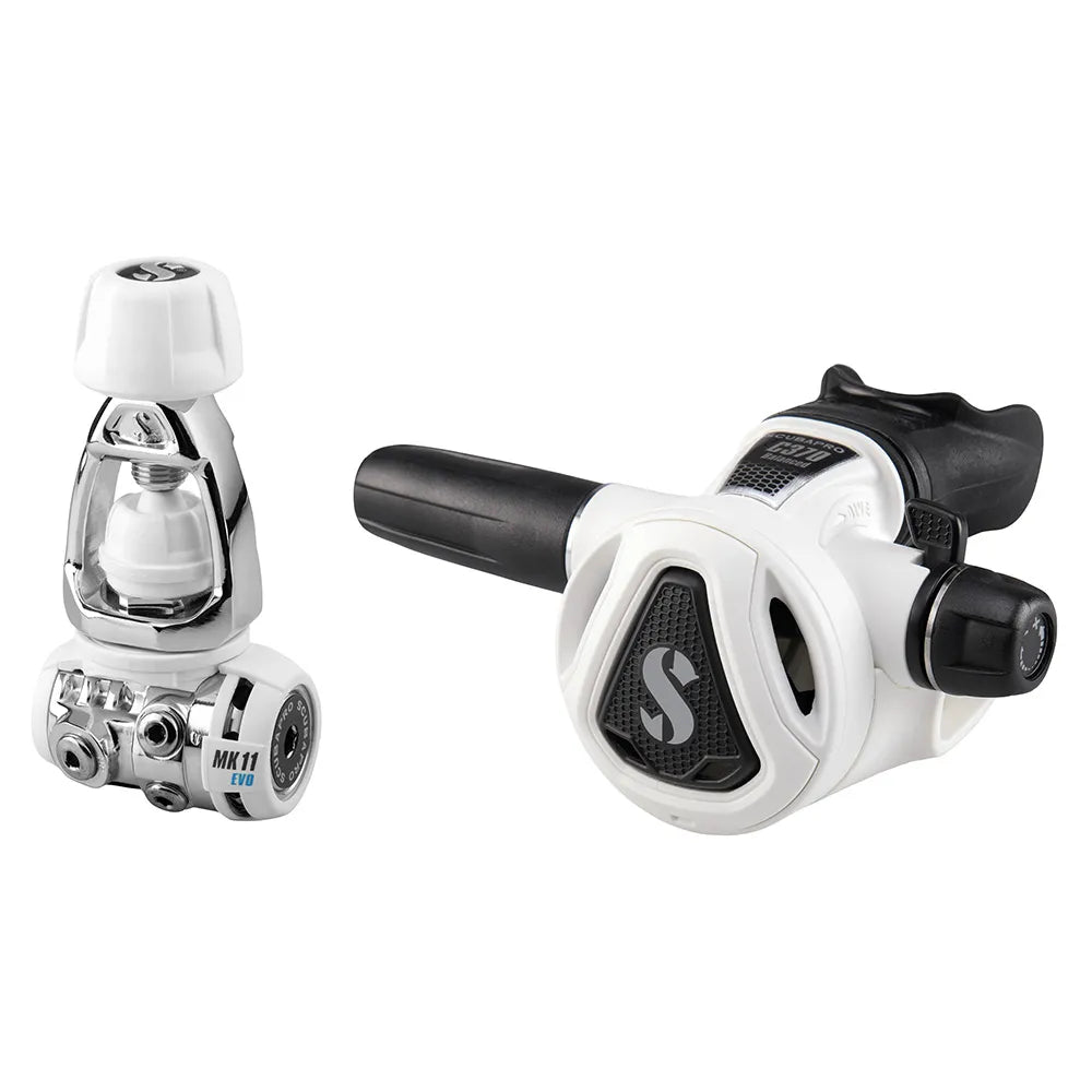 Scubapro MK11 Evo INT C370 diving regulator set