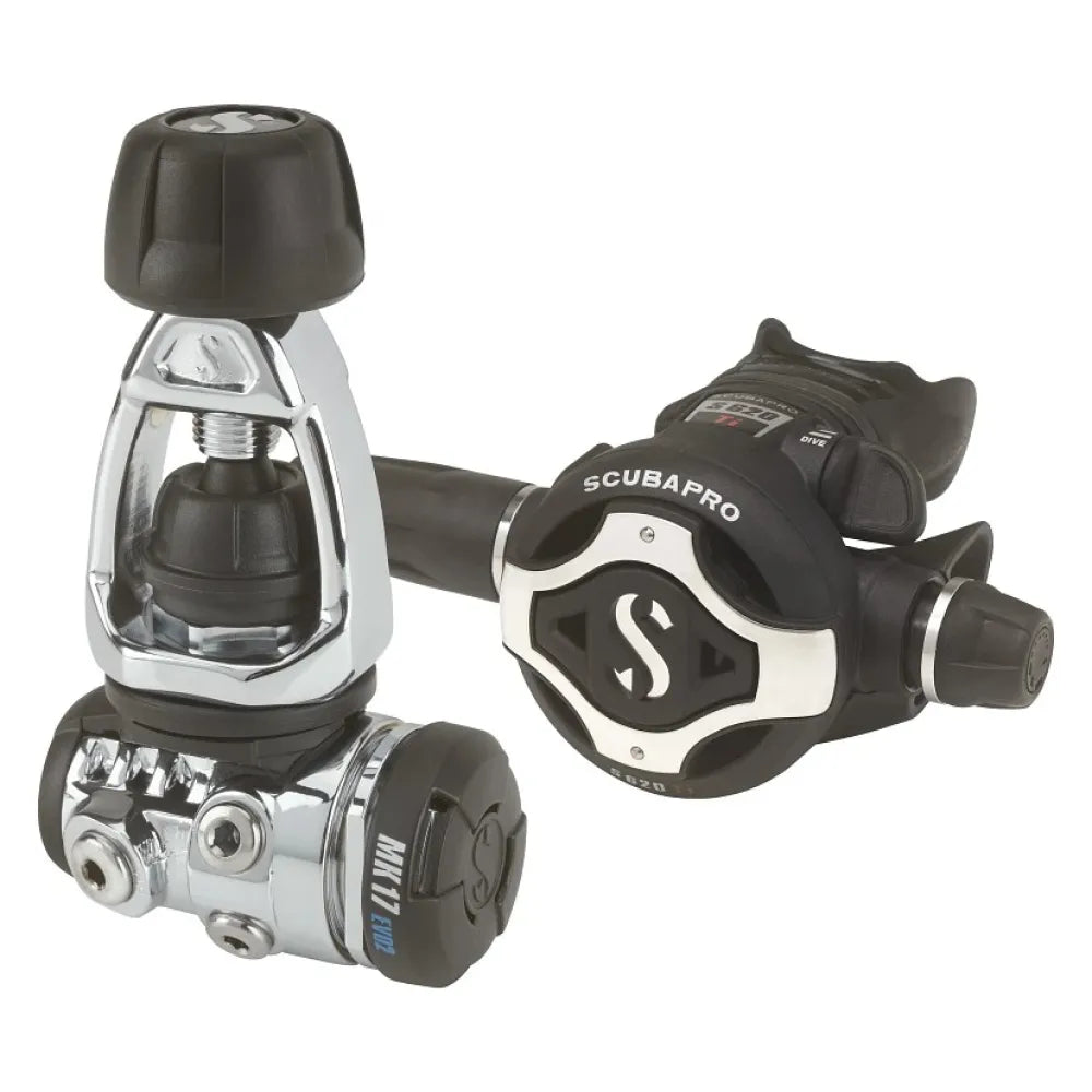 Scubapro MK17 Evo2 S620 Ti INT diving regulator set