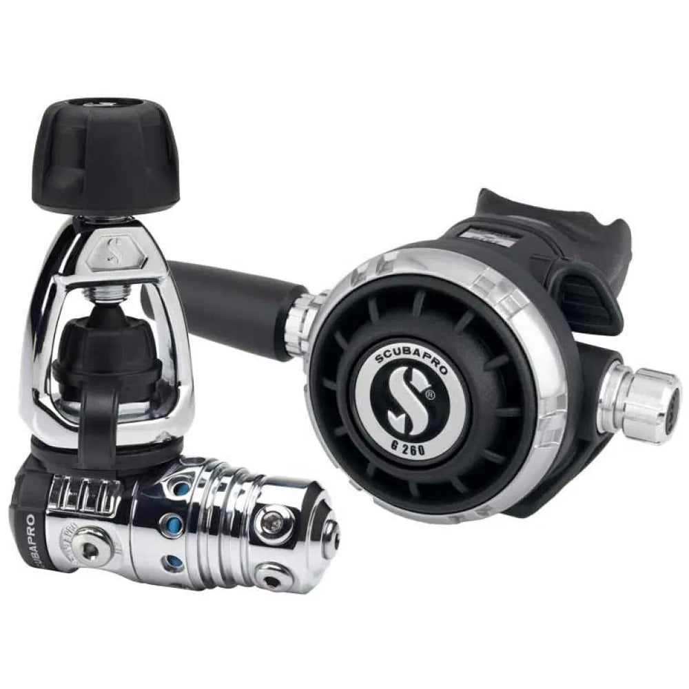 Scubapro MK25 EVO G260 diving regulator set