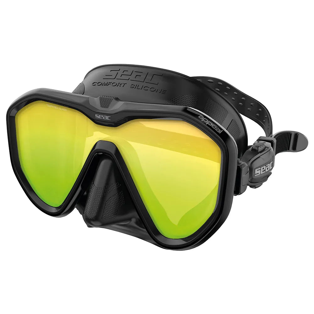 SEAC Appeal Asian Mirror diving mask