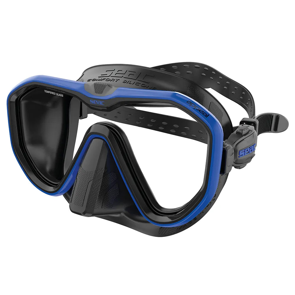 SEAC Appeal Black diving mask
