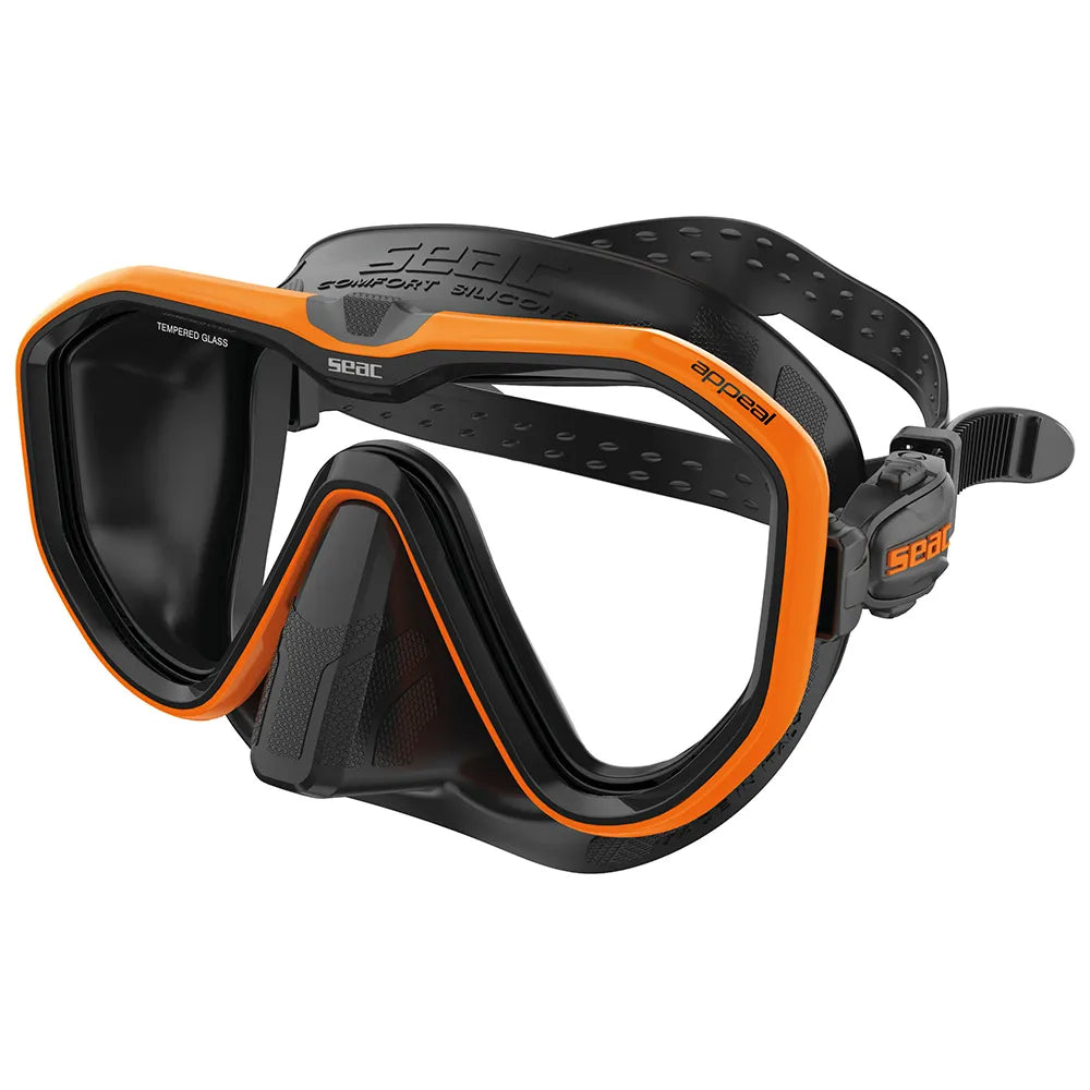 SEAC Appeal diving mask