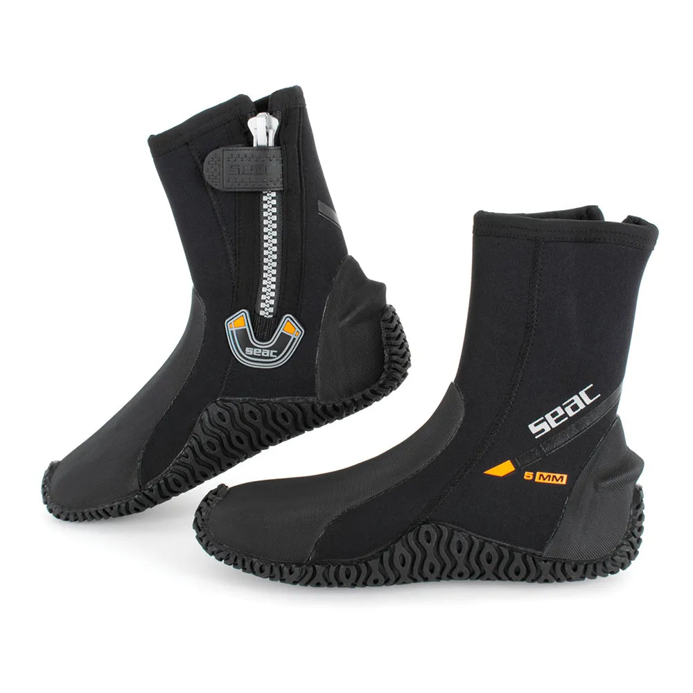 SEAC Basic HD 5 mm booties