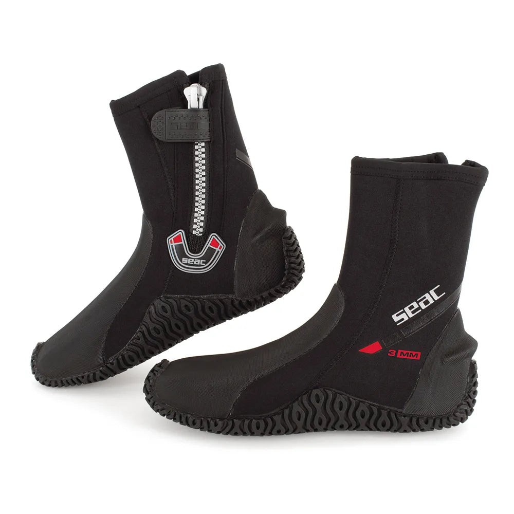SEAC Basic HD booties 3 mm