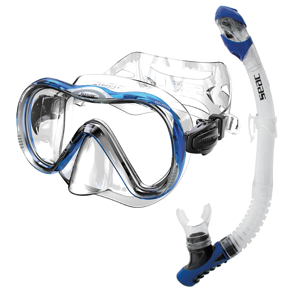SEAC Boss Dry snorkeling set