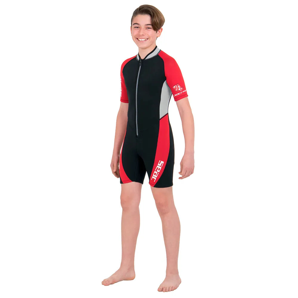 SEAC Ciao Kid 2.5 mm junior short sleeve shorty